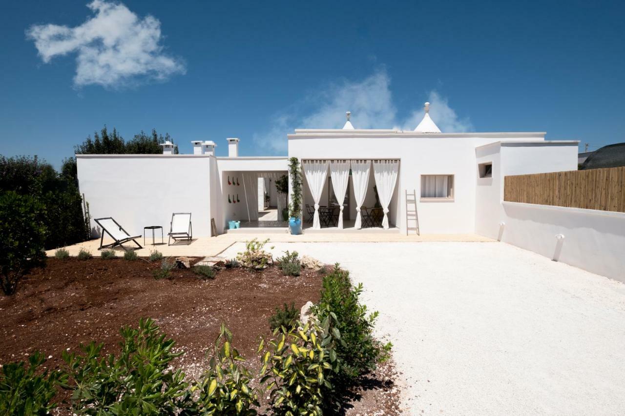I Colmi - Trulli Suites Мартина-Франка Экстерьер фото
