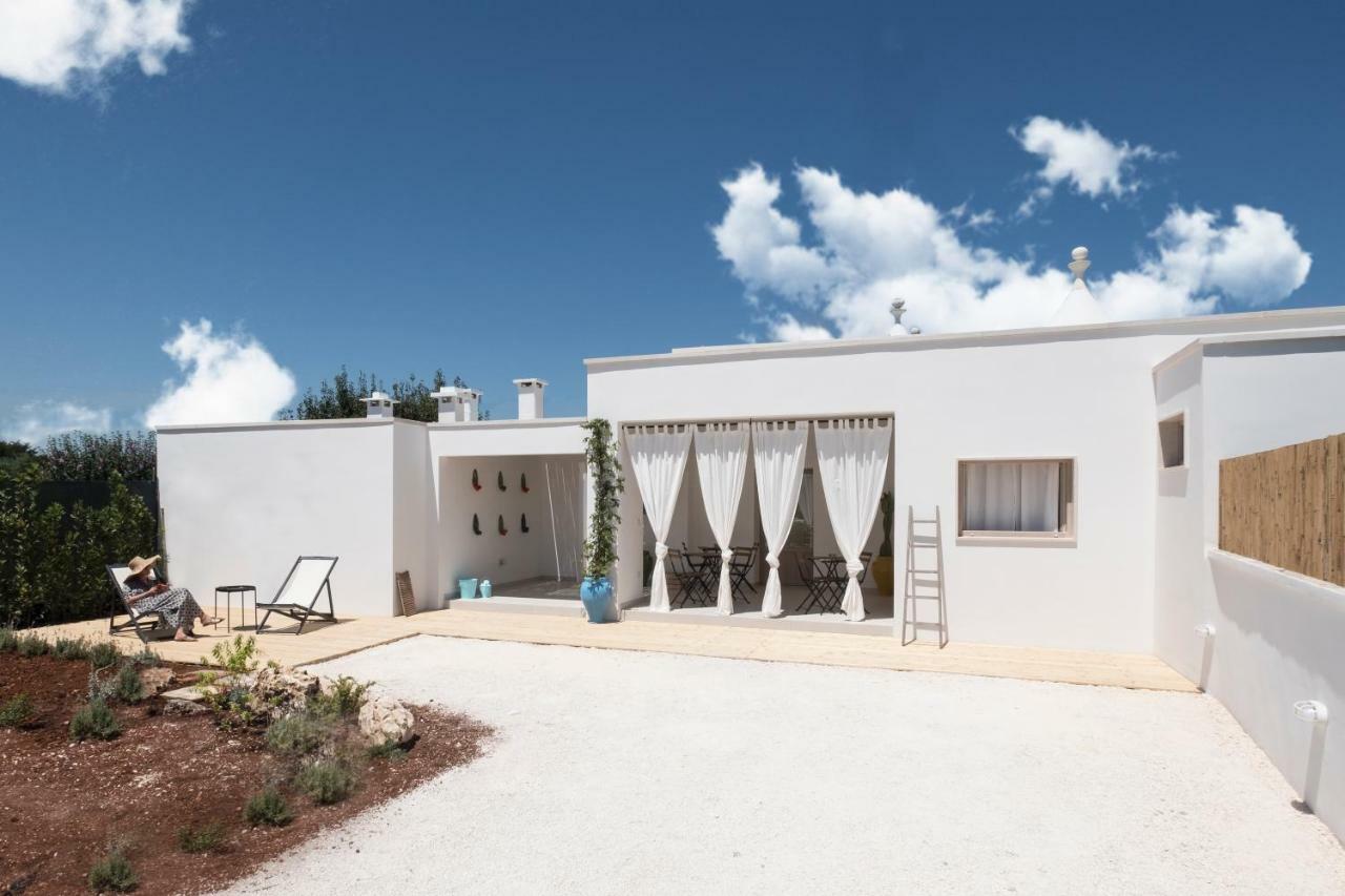 I Colmi - Trulli Suites Мартина-Франка Экстерьер фото