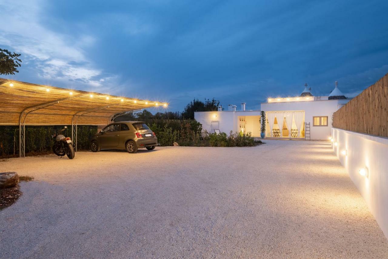 I Colmi - Trulli Suites Мартина-Франка Экстерьер фото